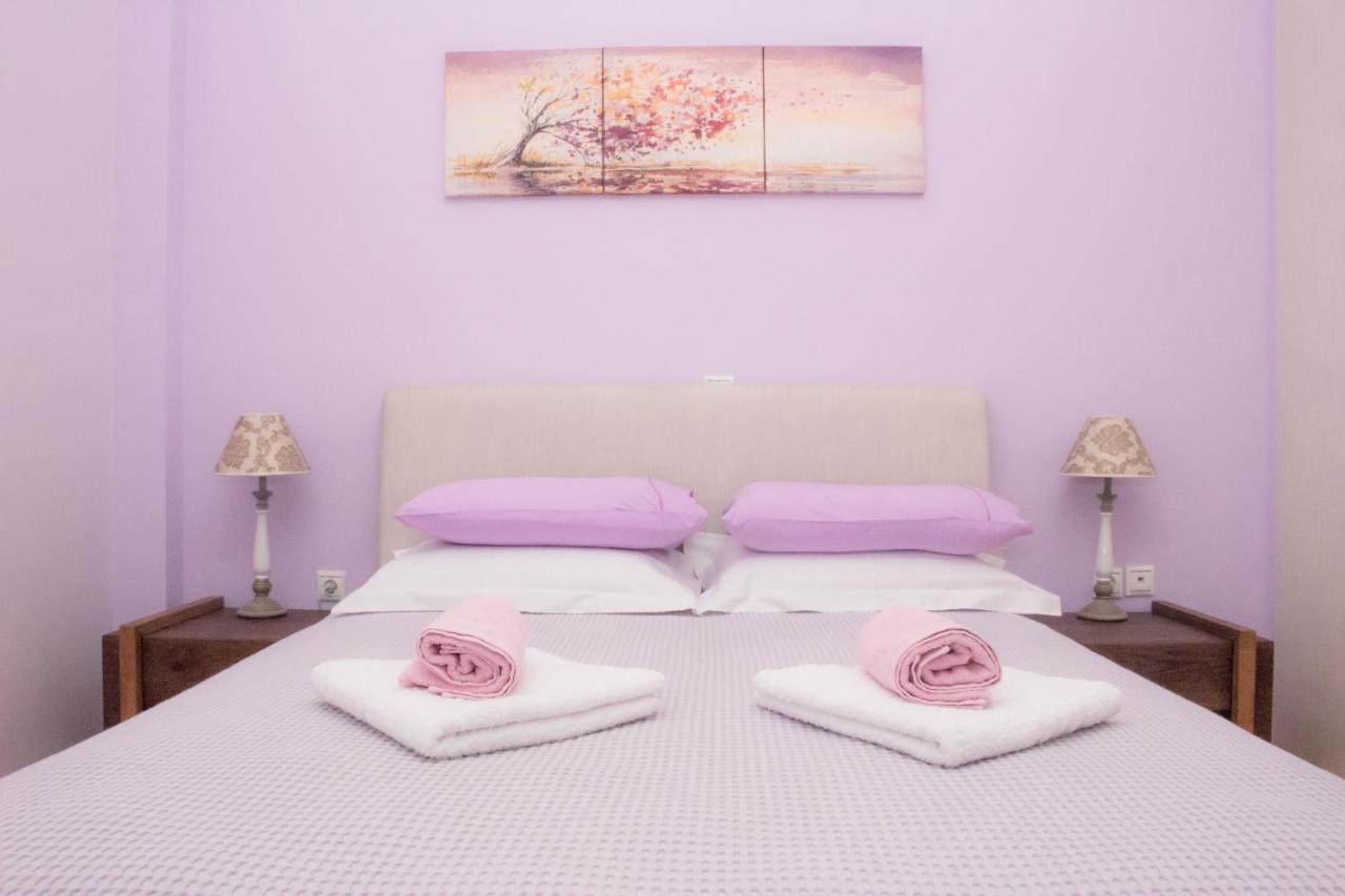 Luxury Seaview Apartment By The Sea Saronida Esterno foto